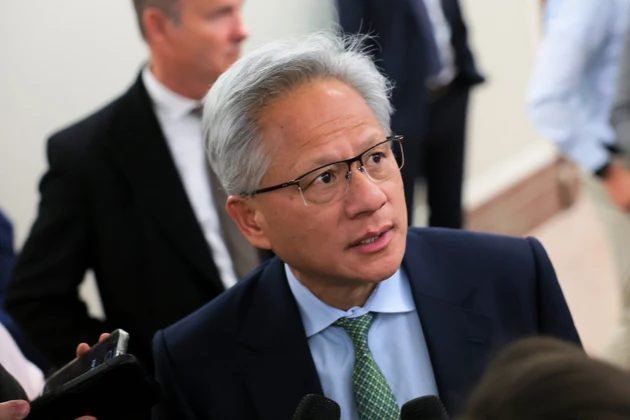 Nvidia's Huang says tech is in a 'generational' buildout with AI; weighs in on China, OpenAI