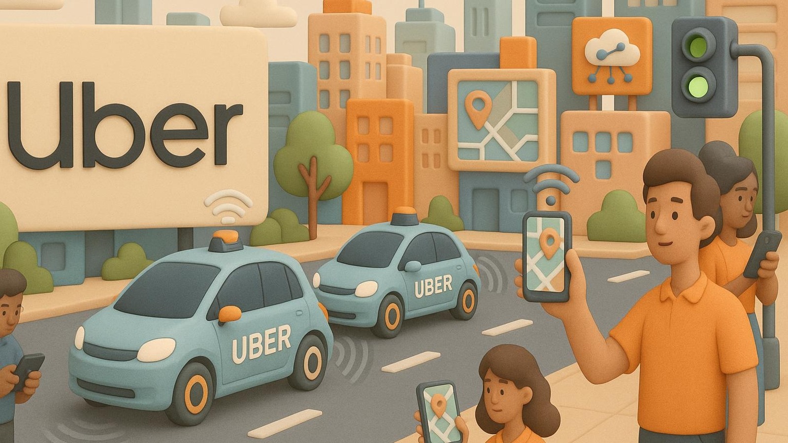 Uber Stock May Look Reasonable Following Spain Robotaxi Permit News