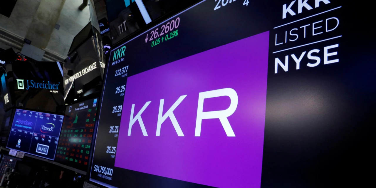 KKR Swings to a Profit as Revenue Climbs on Insurance Growth