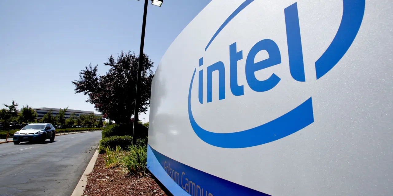 Intel now says it is selling $20 billion of stock