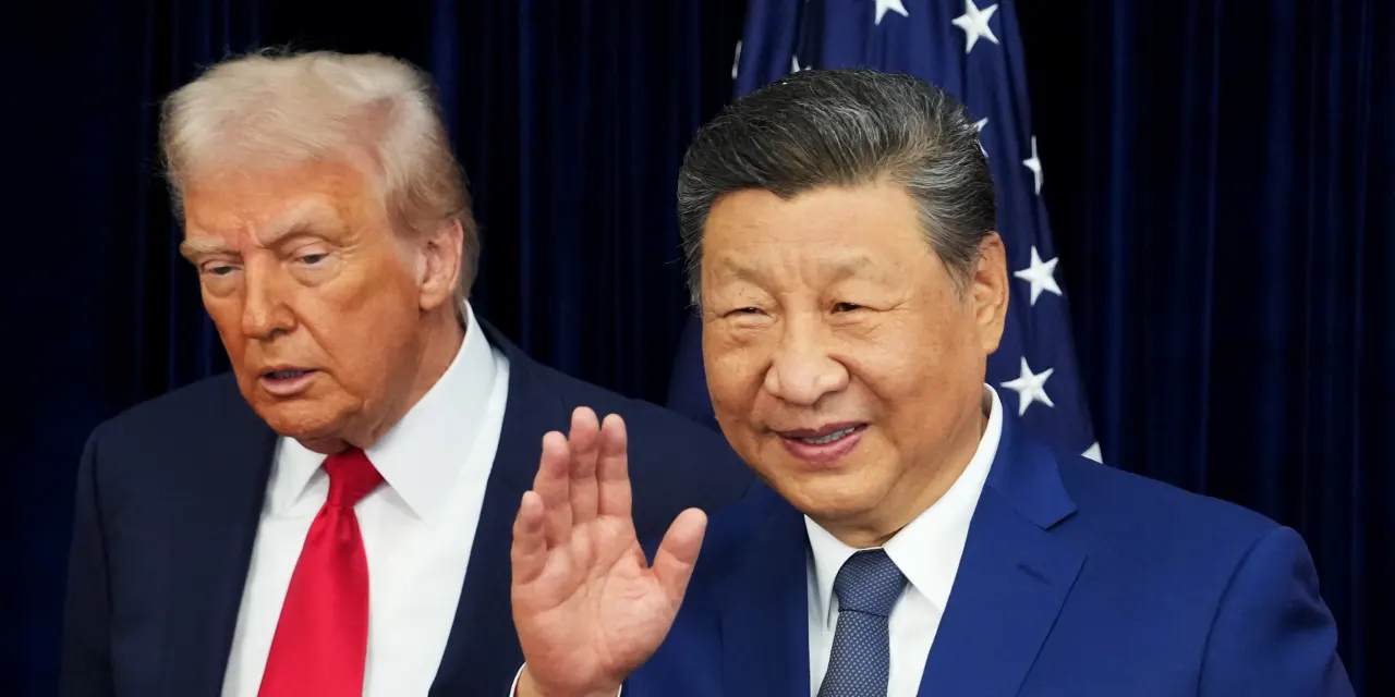 As Trump heads to China, here’s how much the dollar is overvalued, according to Goldman Sachs