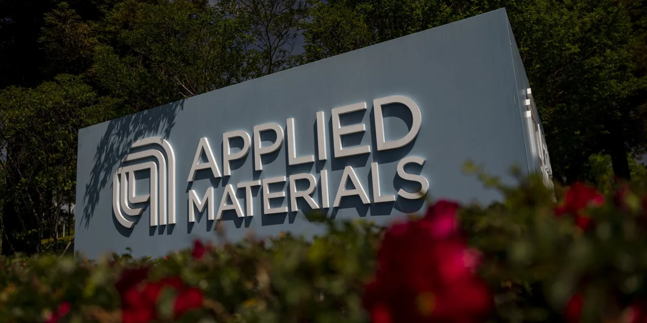 Applied Materials shares are down on elevated expectations. Here’s why analysts say it’s time to buy.