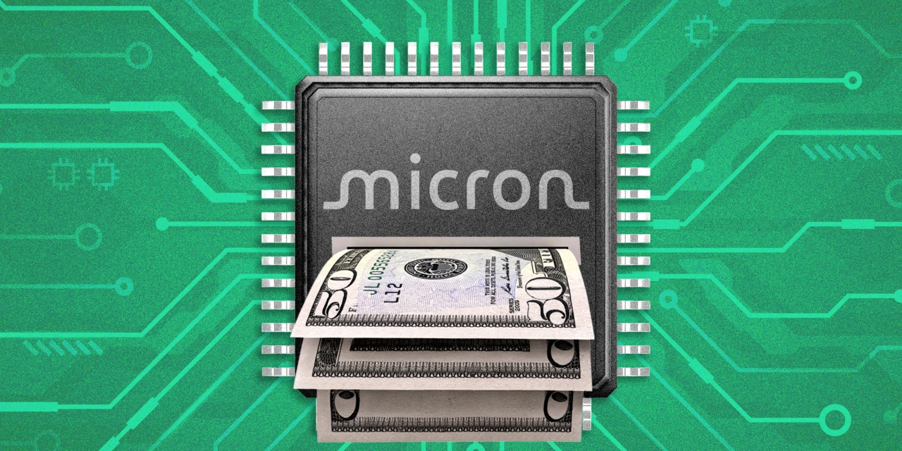 Micron’s historic cash bonanza is set to rain down on investors