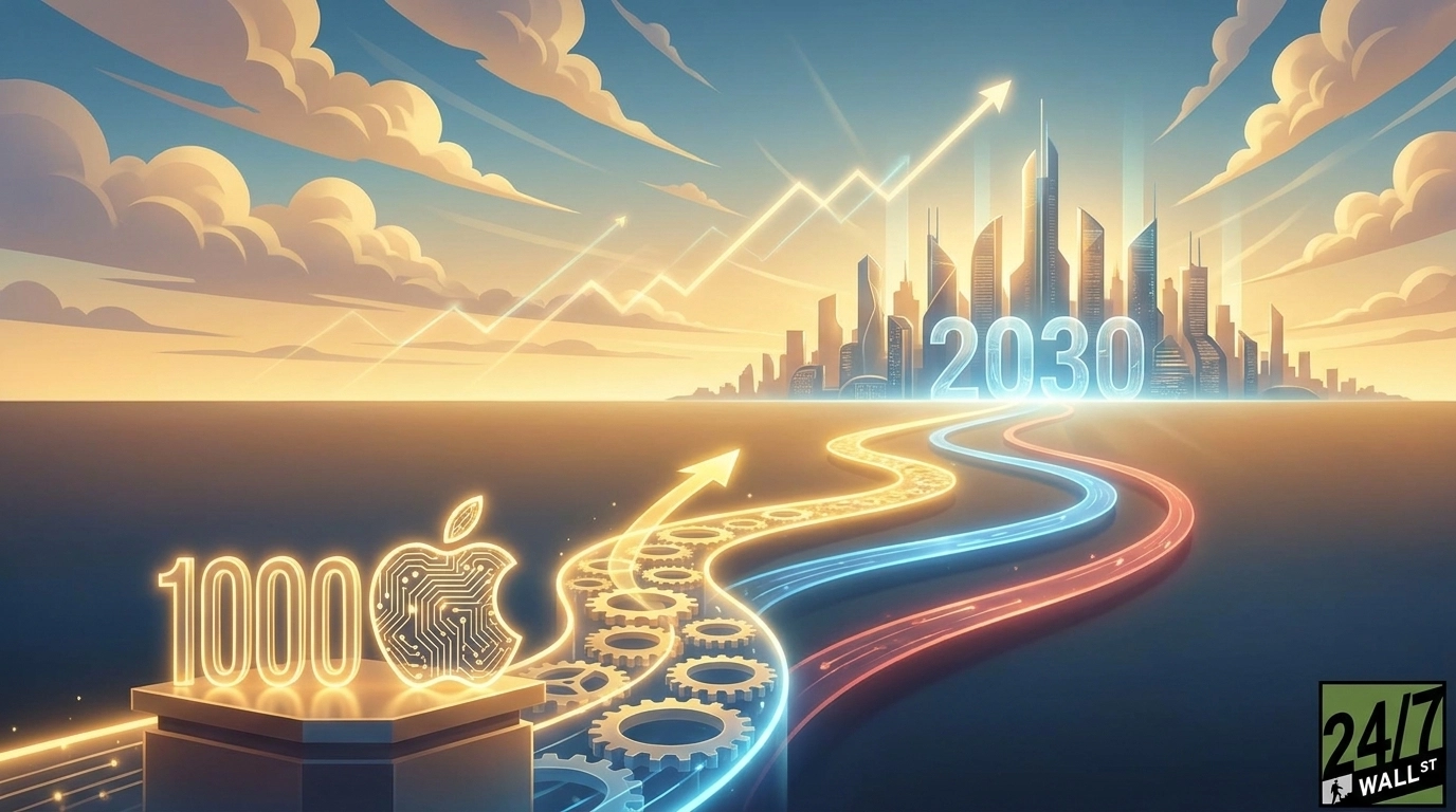If You Invest $1,000 in Apple Today, Here’s What It Could Be Worth by 2030