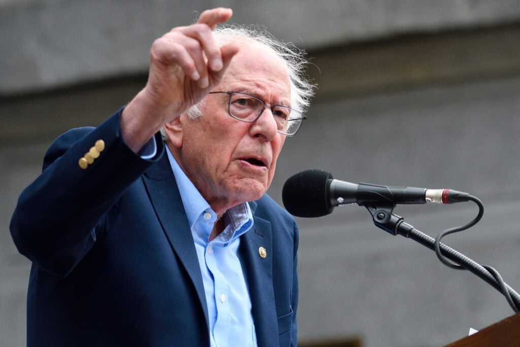 Bernie Sanders Slams Trump Over AI ‘Hoax’ Claims as He Questions Billions in Family Wealth Tied to Crypto and AI Investments