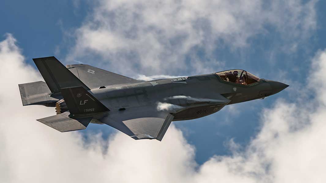 Analysts See 33% Potential Stock Gains For This Defense Giant