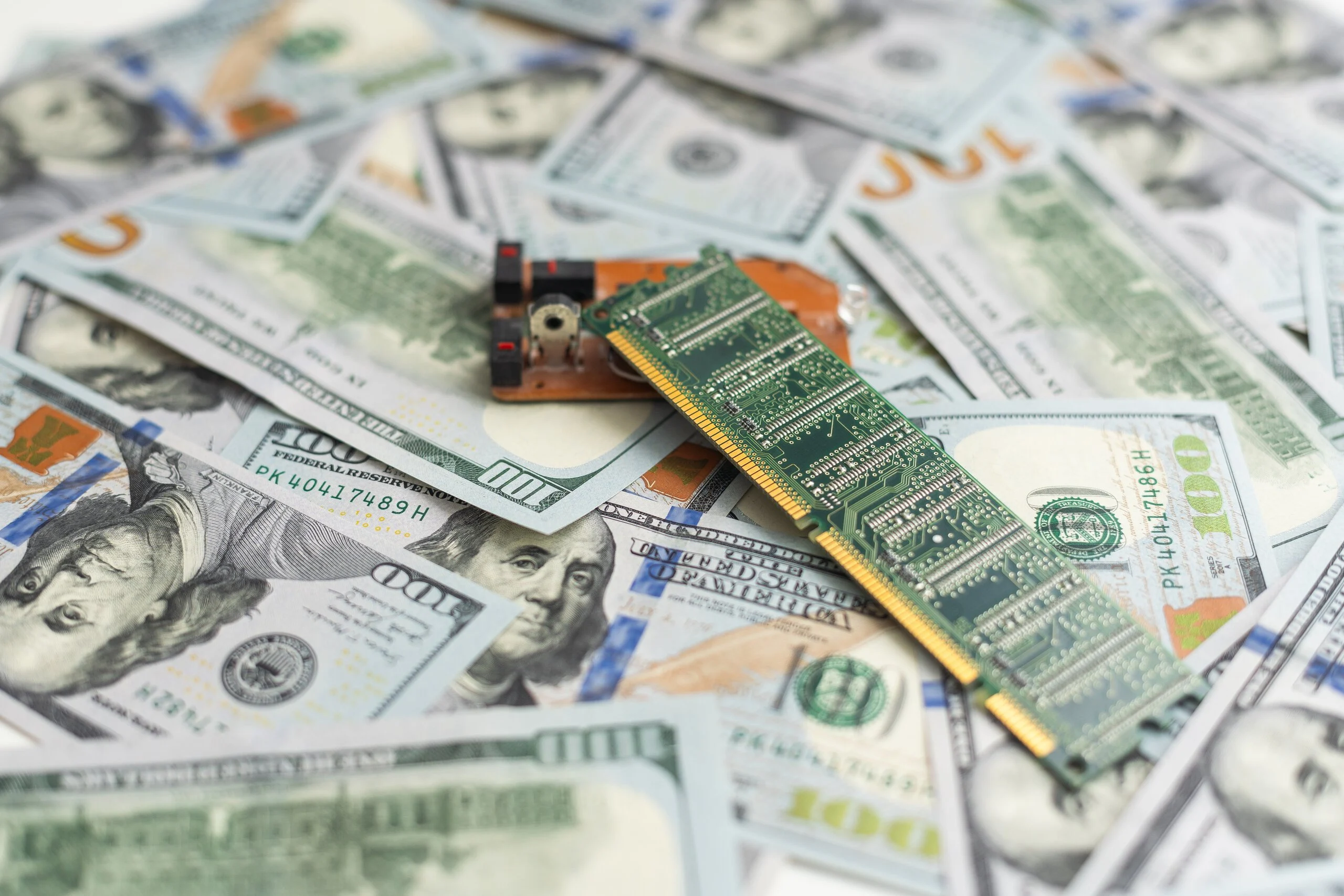 Memory Now Accounts for 50% of Global Semiconductor Revenue -- But There’s a Catch