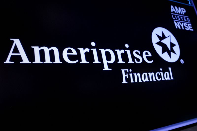 Ameriprise Financial's quarterly profit rises on higher fees, AUM - Yahoo Finance