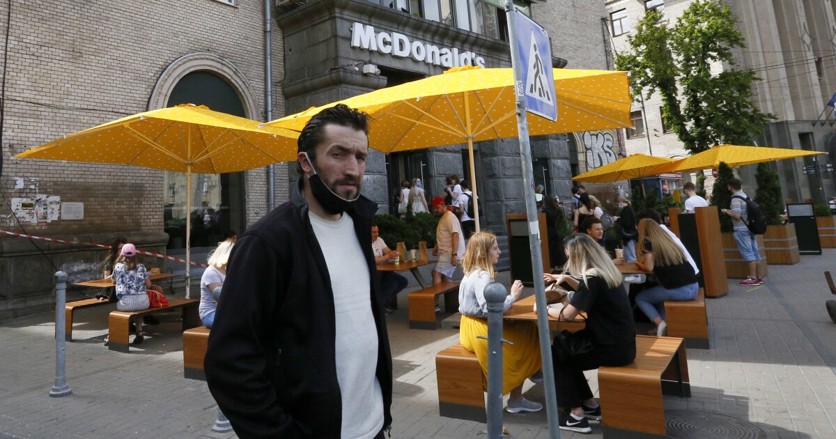 McDonald's prepares to reopen in Ukraine despite war with Russia - Los Angeles Times