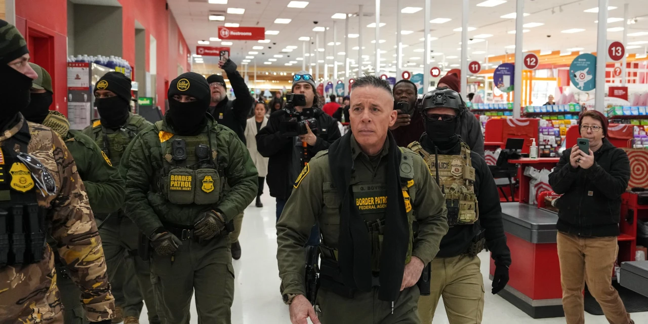Target’s Stores Become an ICE Battleground in Hometown Minneapolis