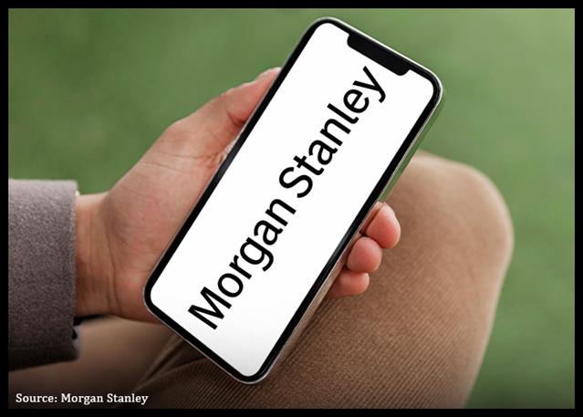 Morgan Stanley Q1 Net Profit Rises 30%