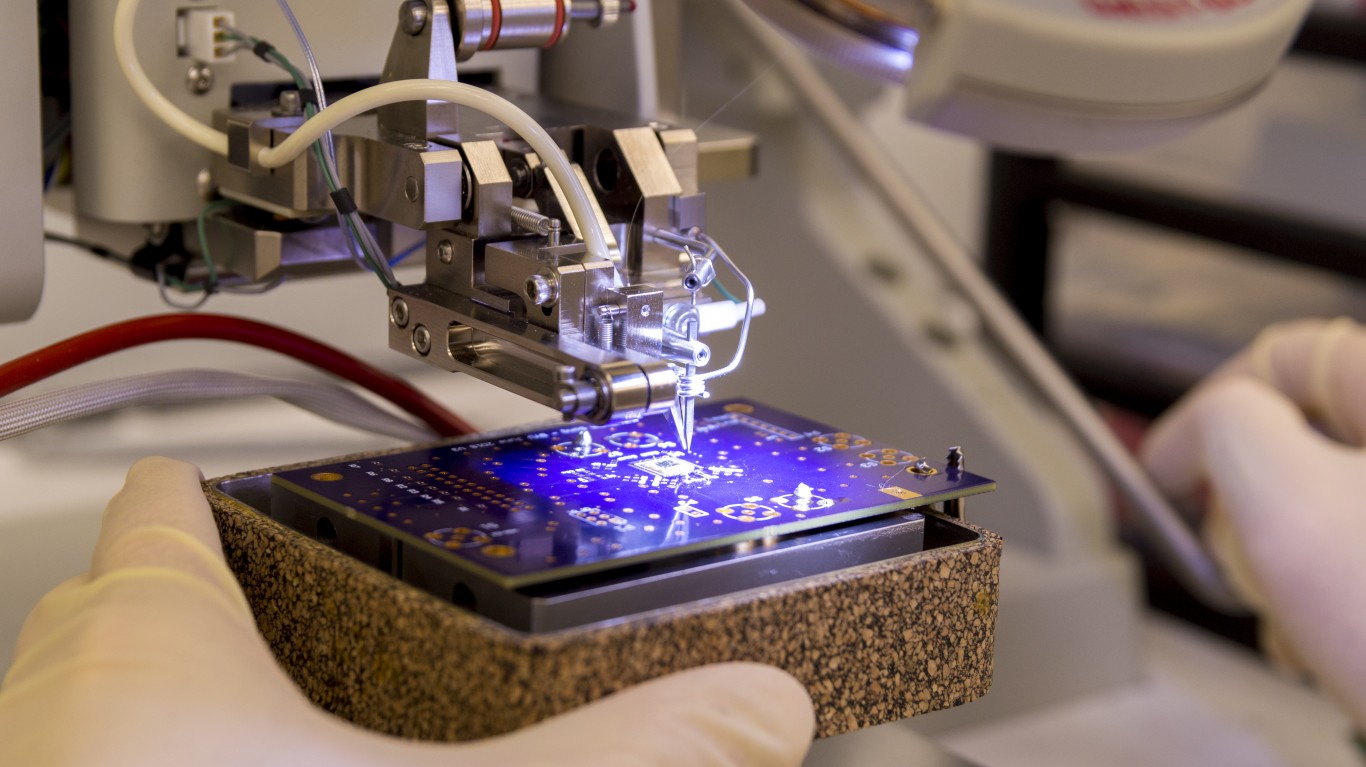 Is Apple Giving Intel’s Foundry Ambitions a Much-Needed Boost?