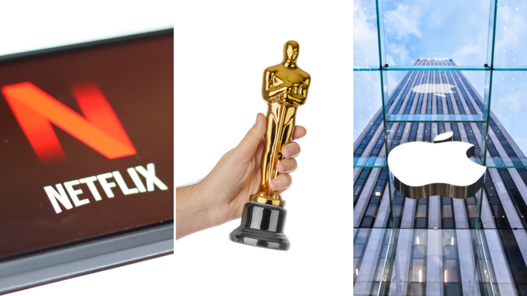 Netflix, Apple Land Best Picture Oscar Nominations, But Prediction Markets Give Them Little Chance Of Winning