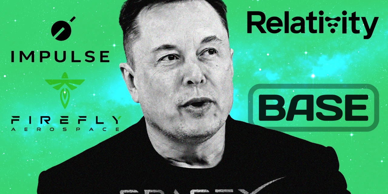 The ‘SpaceX Mafia’ is here. Elon Musk’s big IPO could launch a constellation of new companies.