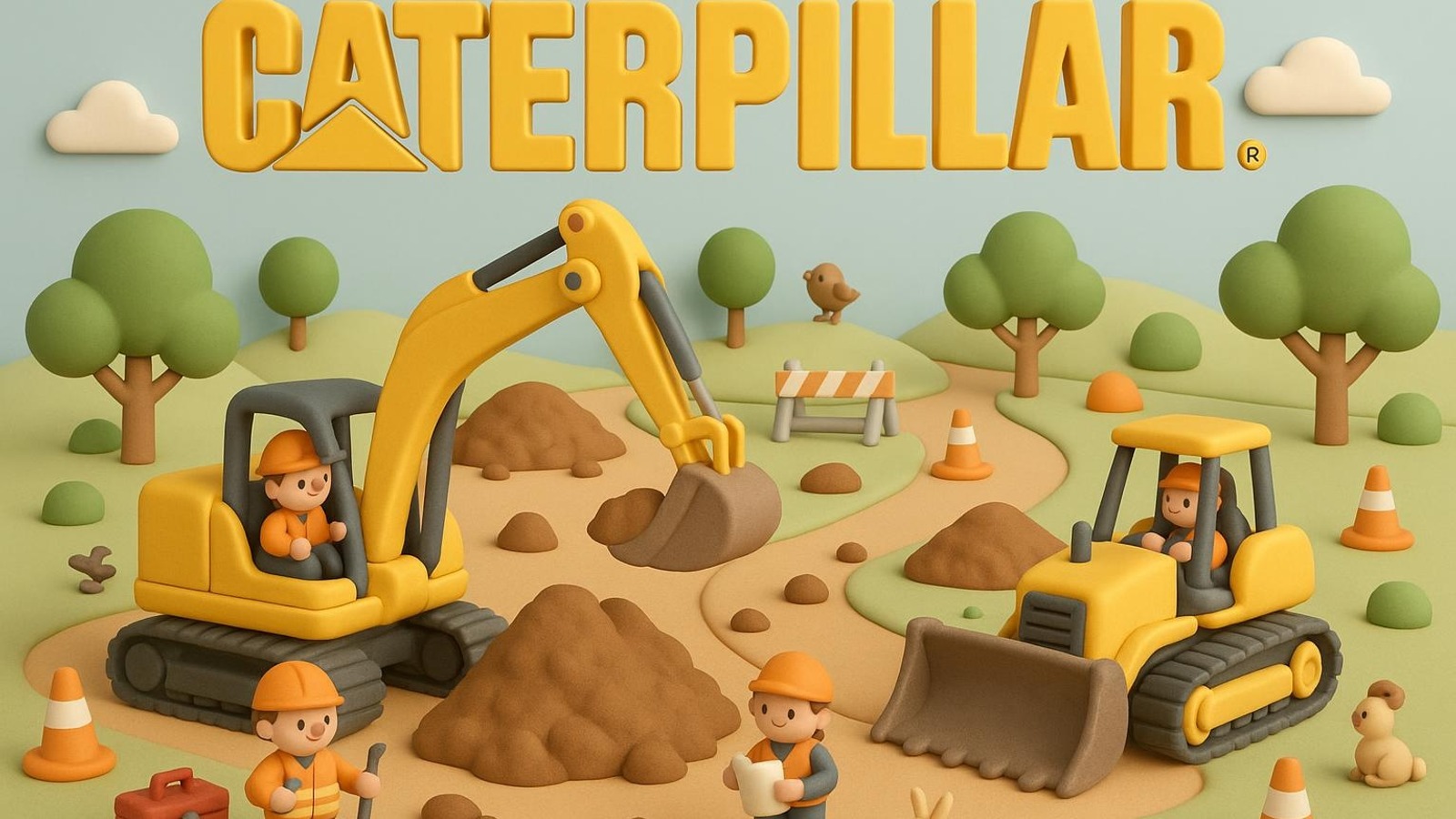 Caterpillar On Quarry Automation Expansion And The Case For A Pullback Entry