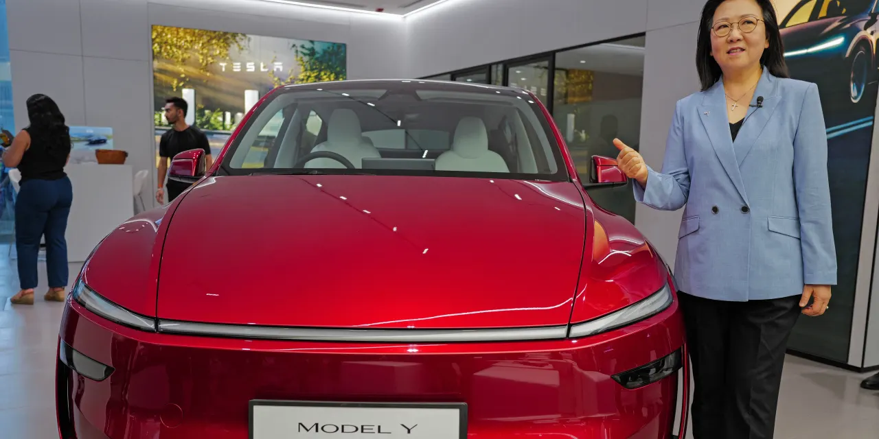 Tesla Stock Dropped. Costs Are a Problem.