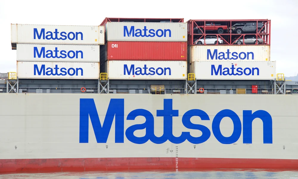 Why Is Matson Stock Gaining Thursday?