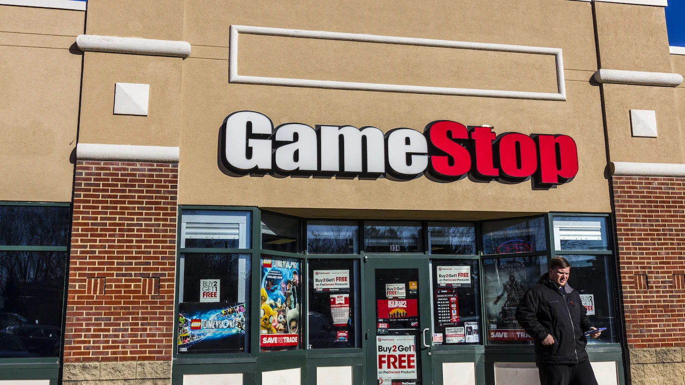 GameStop Climbs 4% as $358M Cash Payment Caps Dilution, Roblox Slips, Take-Two Interactive Treads Water