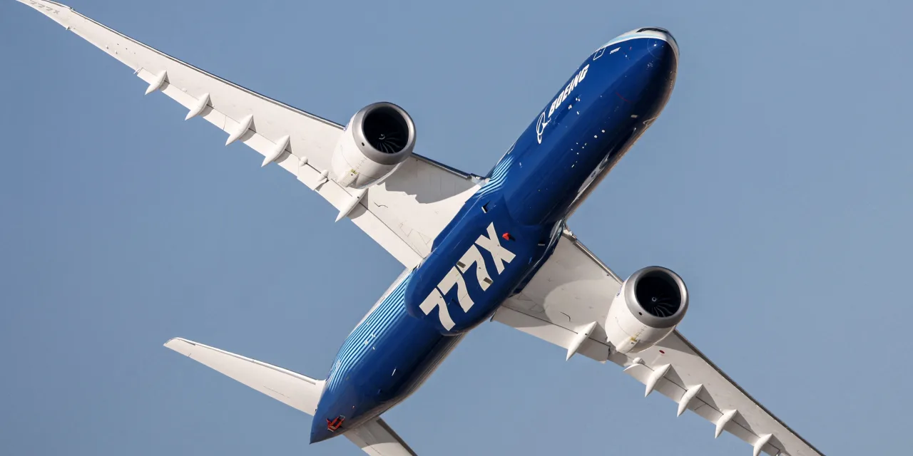Boeing’s 777X has had its problems, but the orders keep coming