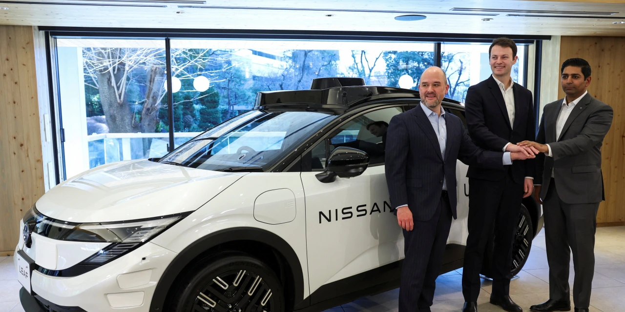 Uber, Nissan, Wayve Team Up to Offer Robotaxi Services in Tokyo
