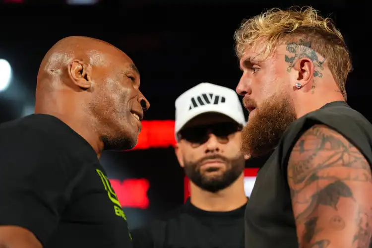 In Mike Tyson vs. Jake Paul, it's Netflix that went down