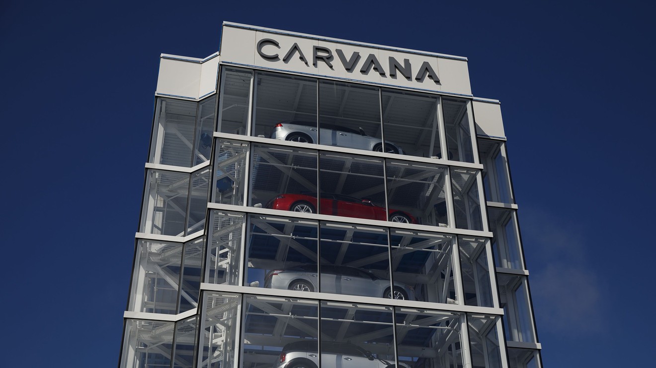 CVNA Stock Price Quote & News Carvana Robinhood