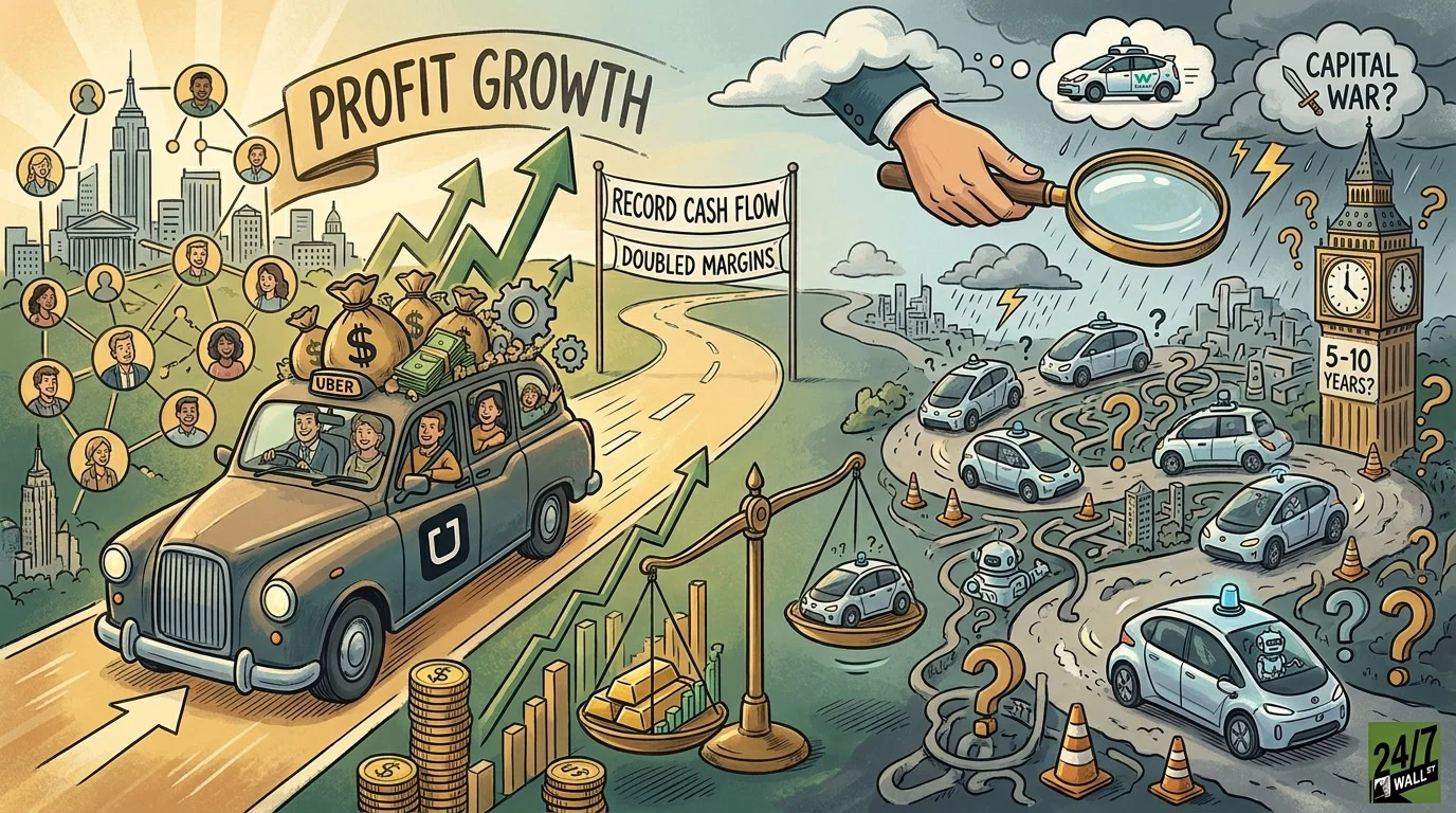 If Uber's Fundamentals Have 'Dramatically Improved,' Why Has the Stock Gone Nowhere?