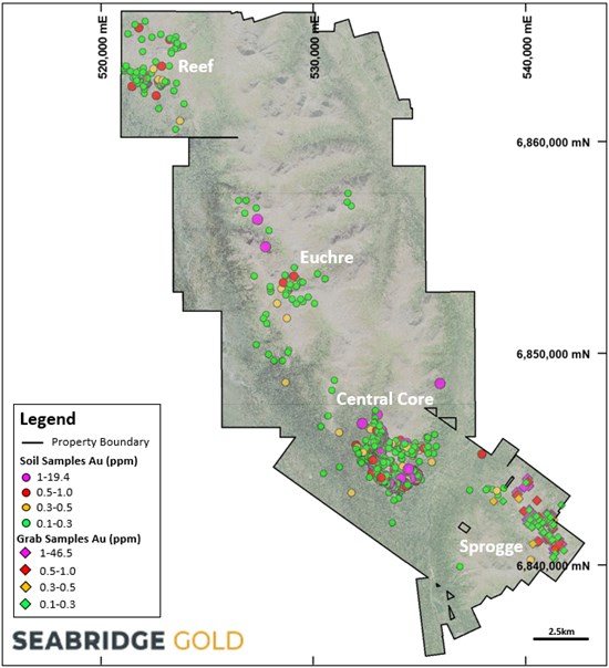 Seabridge Gold 2024 Drill Program to Pursue Confirmed Exploration Model at 3 Aces Project - Yahoo Finance