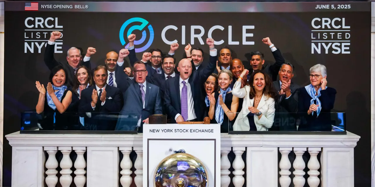 Circle Stock Is Getting Crushed. It Hasn’t Hit Bottom Yet, Analyst Says.