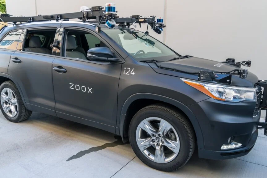 Amazon's Zoox Issues Second Robotaxi Recall in a Month After San Francisco Crash