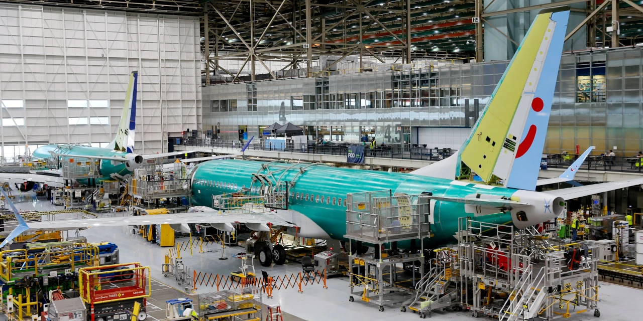 Boeing Says Wiring Flaws Will Slow Some 737 MAX Deliveries