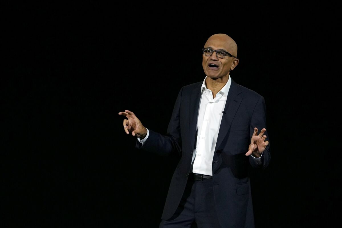 Microsoft CEO Pledges $2.2 Billion in Latest Asian AI Investment - Bloomberg