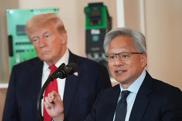Trump snubs Jensen Huang for his trip to China