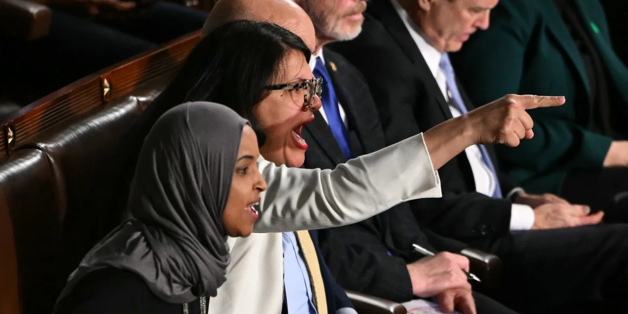 Tense Exchange Between Trump and Rep. Ilhan Omar Over Migrants in Minnesota