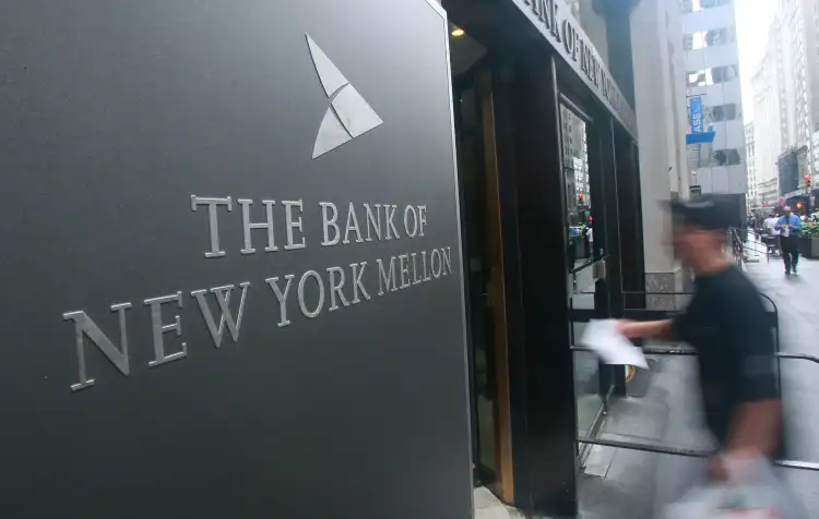 Bank of New York Mellon selected as custodian for XRP reserves