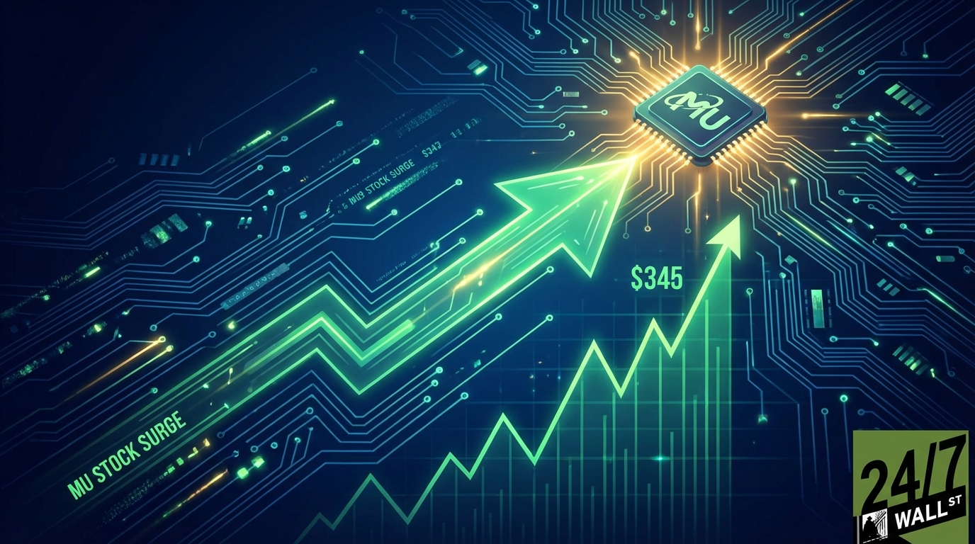 Micron Technology Stock Surges 462% From Low on 175% Profit Jump and AI Memory Demand