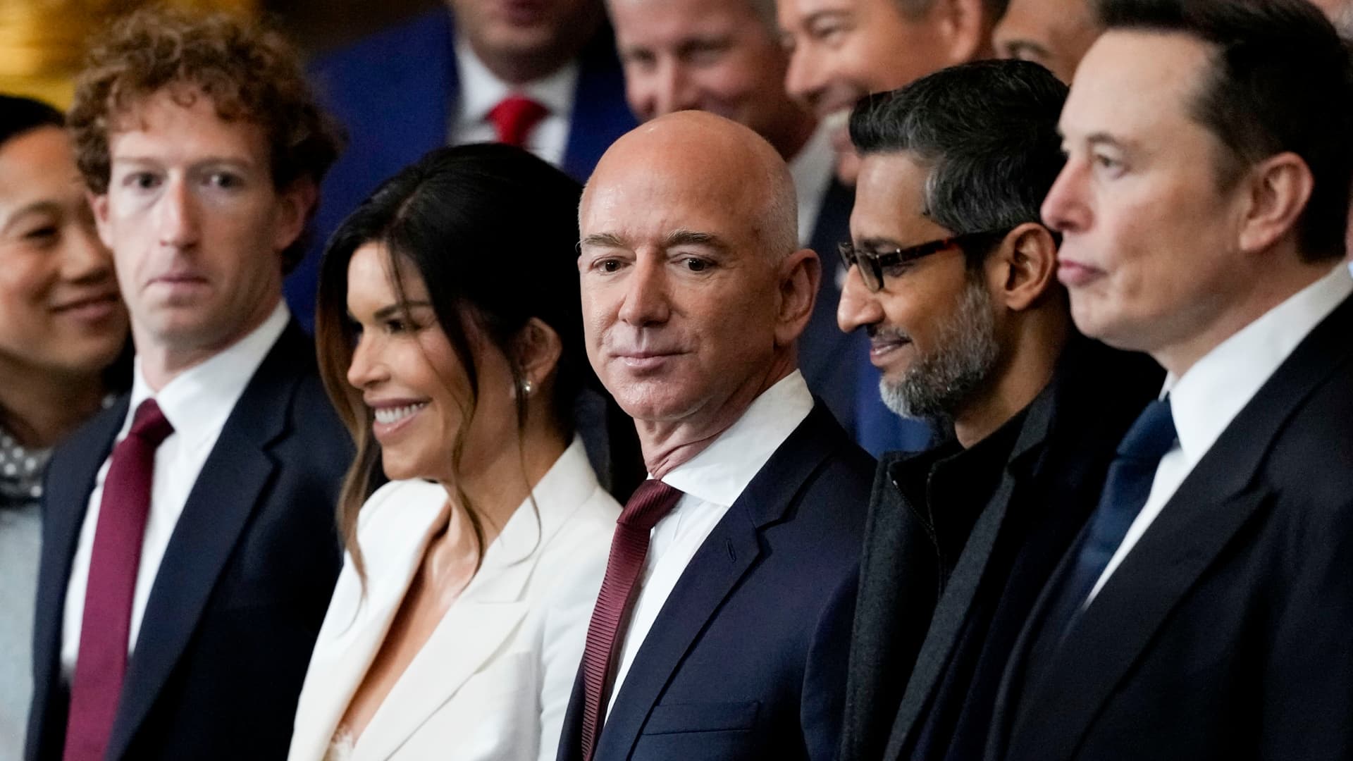Wall Street is upbeat on tech megacaps, but big questions loom on AI spending, China, Trump tariffs