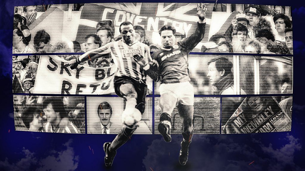 FA Cup: Coventry v Man Utd - Alex Ferguson's side lose to Sky Blues in 1987 - BBC.com