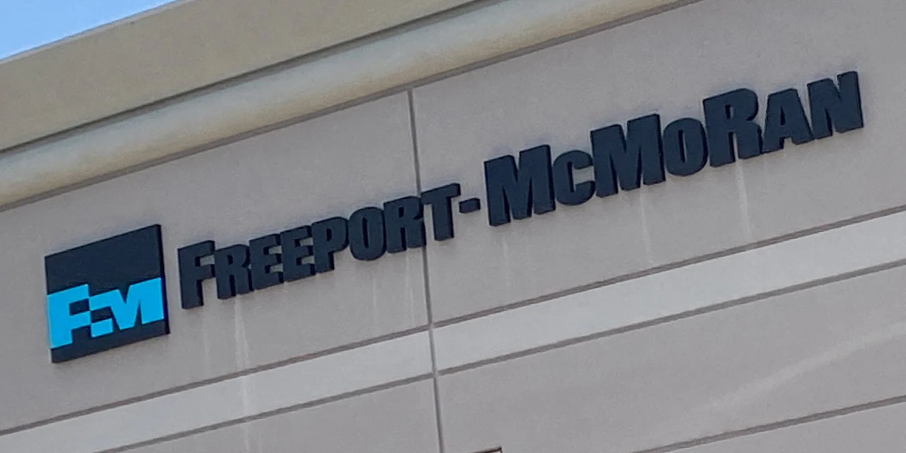 Freeport-McMoRan Production Sinks