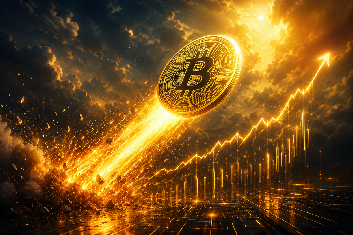 Years In The Making: Why The Bitcoin Price Is Headed To $220,000