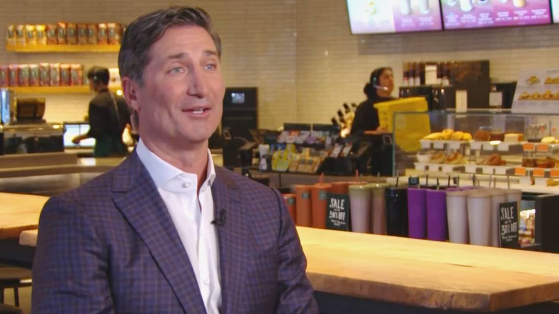 One year in, Brian Niccol’s Starbucks looks different — but there are still more changes coming
