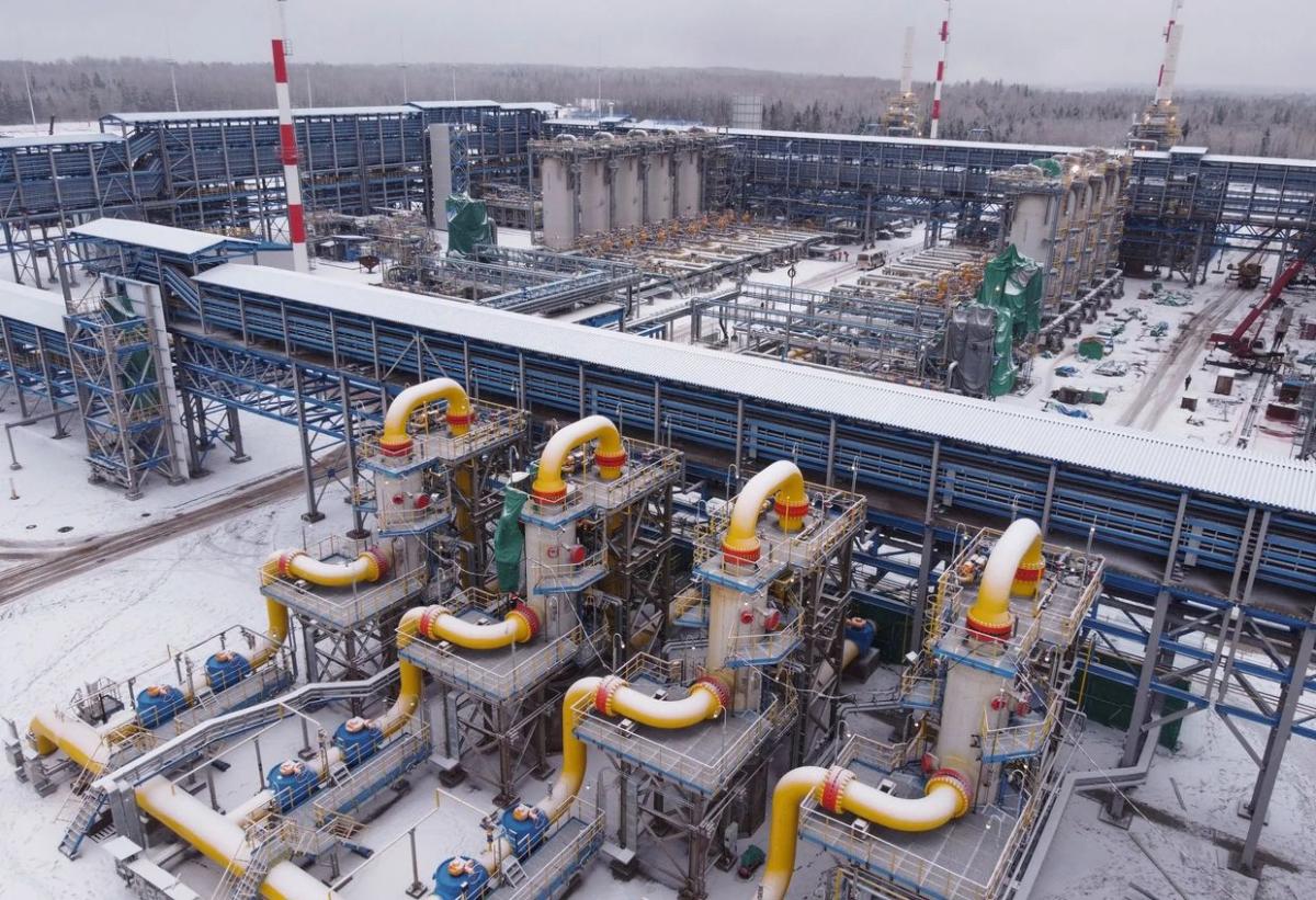 Gazprom reports nearly $6.9 billion in net losses in 2023 - Yahoo Finance