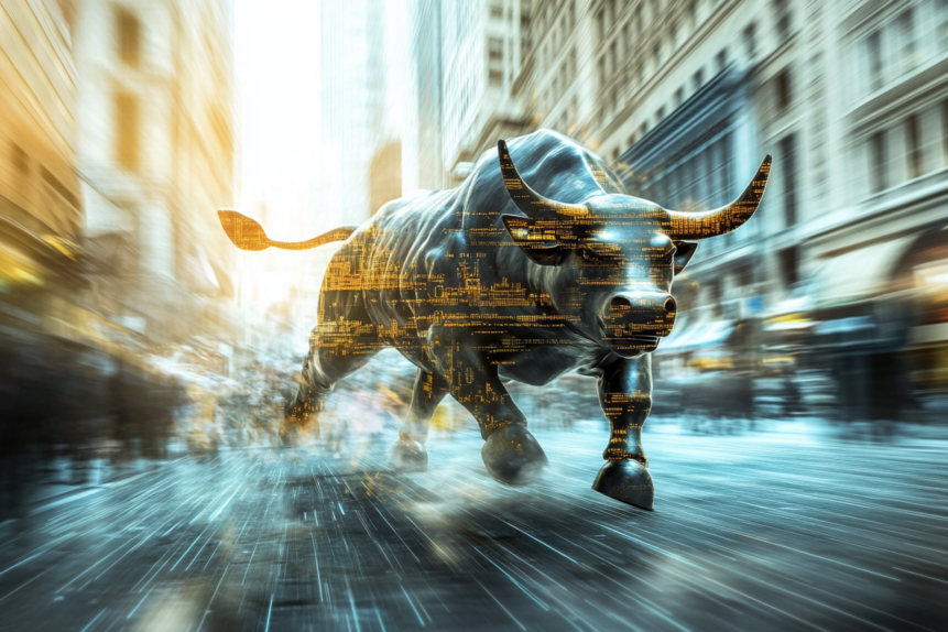 Dow Jones Hits Record Highs, AMD Jumps: What's Moving Markets Wednesday?