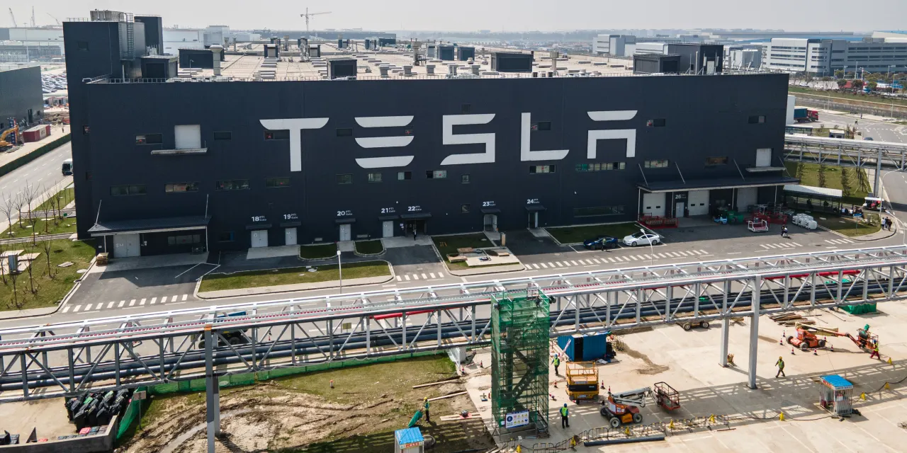 Tesla Stock Is Starting a Run Higher. Thank China AI.