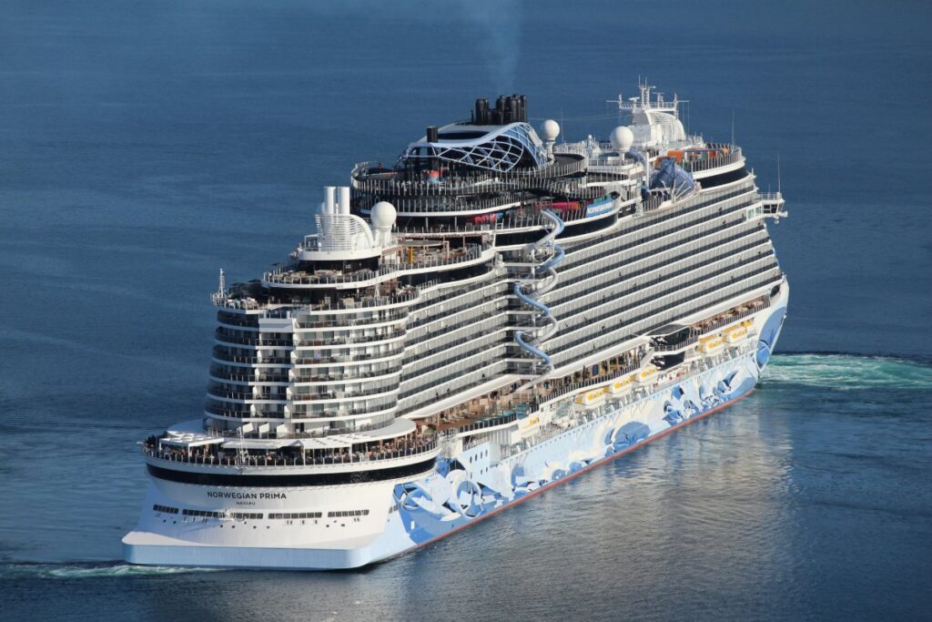 Norwegian Cruise CFO Dismisses Talk of a Slowdown: 'We Are Not Seeing' It - Yahoo Finance