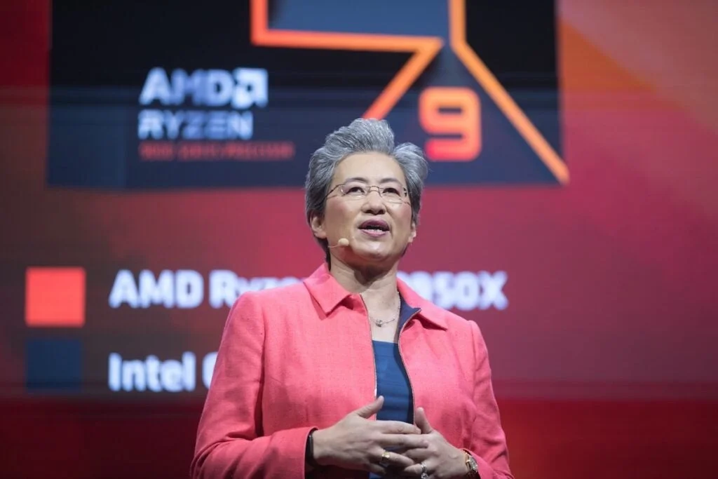 AMD Stock Jumps After Chipmaker Sets Ambitious Growth Targets Citing 'Accelerating' AI Momentum