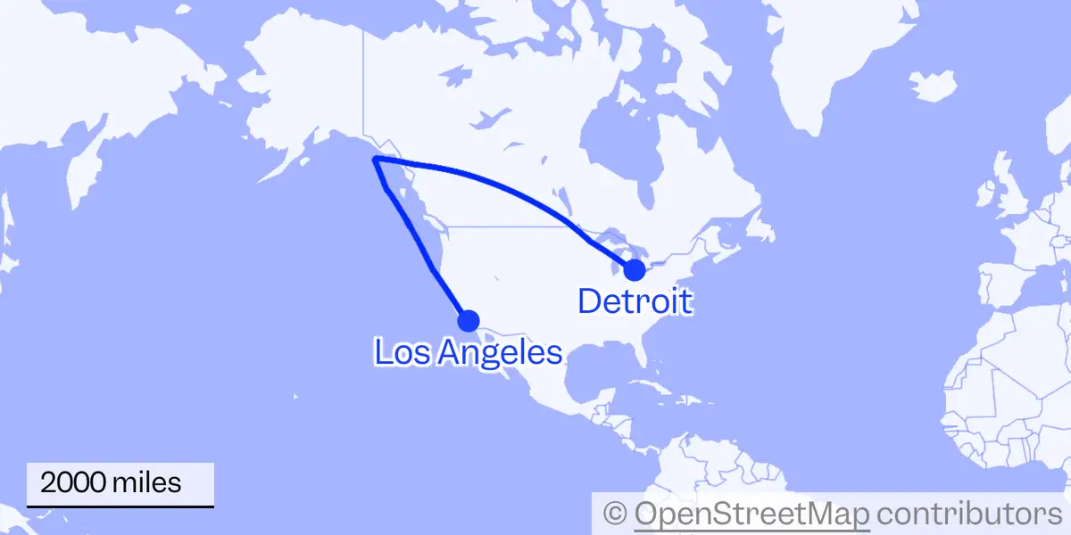 A Delta flight to China faced a 2,000-mile detour and a 9-hour delay when one of the pilots fell ill