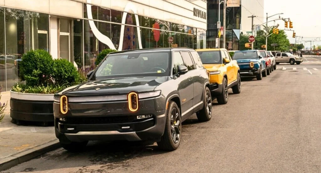 Rivian Stock Rises After Q4 Beat As Cost Controls Improve Ahead Of R2 Launch
