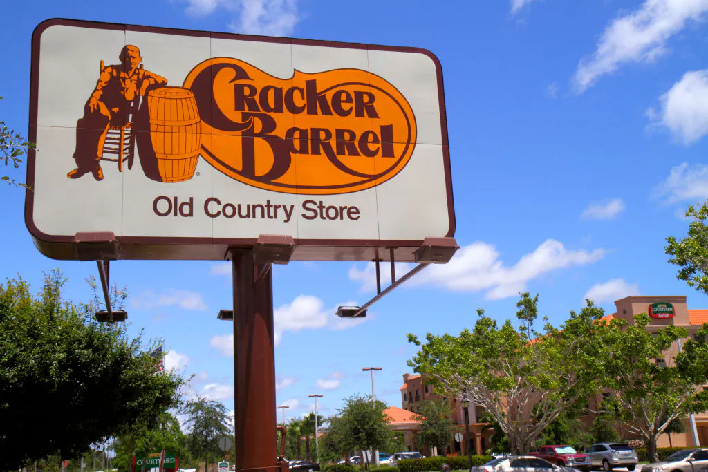 Cracker Barrel sinks after unveiling new logo, which some people – including Donald Trump Jr. – really hate