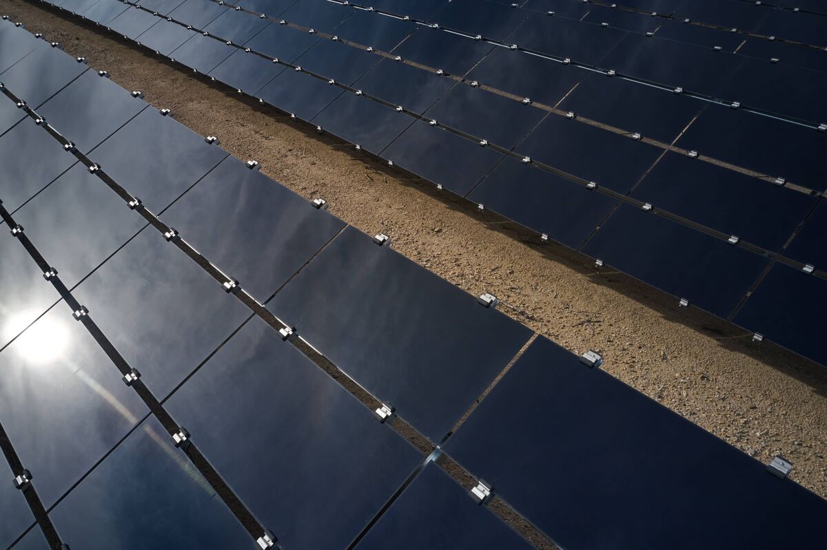 First Solar Jumps After Report Says Biden to End Trade Loophole - Bloomberg